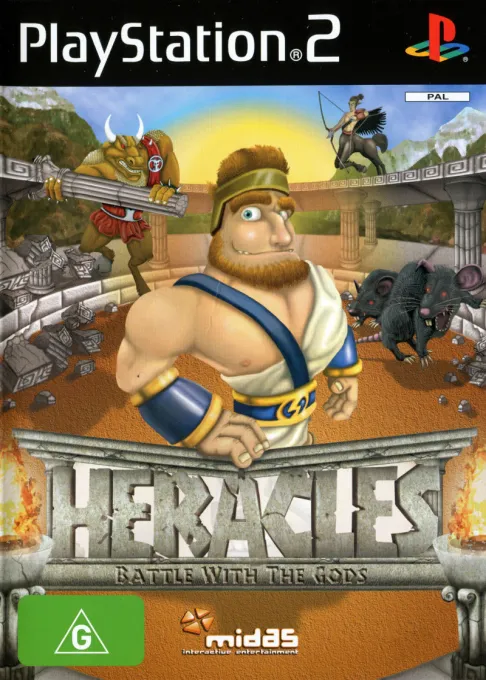 Heracles - Battle with the Gods (Europe)